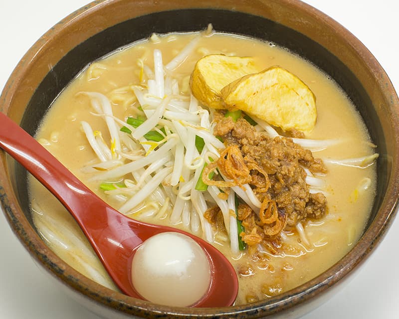 田所商店北海道味噌肉ネギらーめん